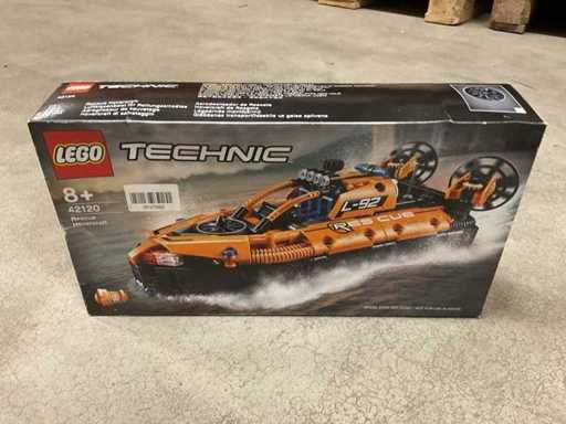 Lego Technic 42120 Rescue Hovercraft 2-in-1 set bouwstenen