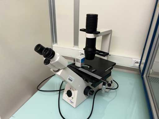 Carl Zeiss - Axiovert 25 C - Omgekeerde Microscoop
