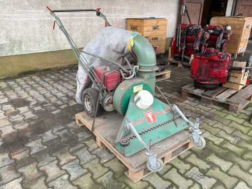 BILLY GOAT (Industrieel bladstofzuiger met zuigslang en opvangzak) Bladstofzuiger / Tuinstofzuiger