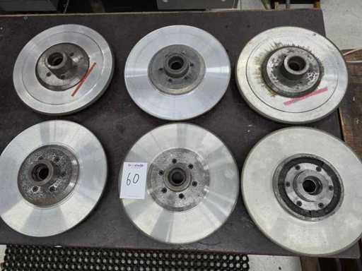 Vari pezzi, strumenti e accessori (6x)