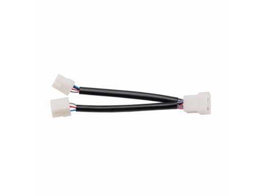 Side Power Y-split connector cable - 6 1274
