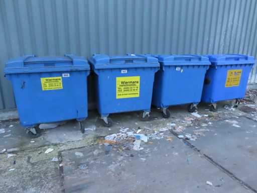 Rulează containerul 1100L (10x)