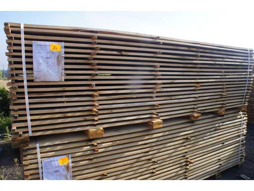 1,45 m³ Scânduri de stejar 22mm