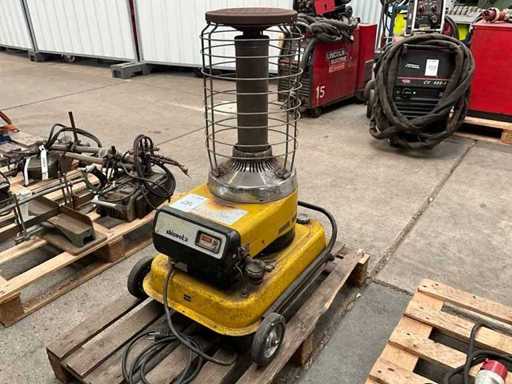 Chauffe-chauffe au kérosène de Shizuoka