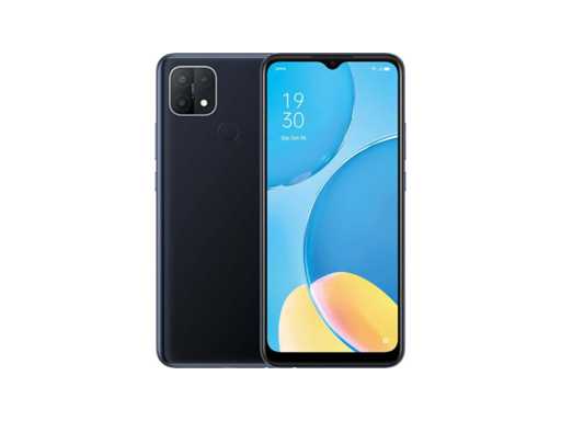 OPPO A15 Dynamic Black