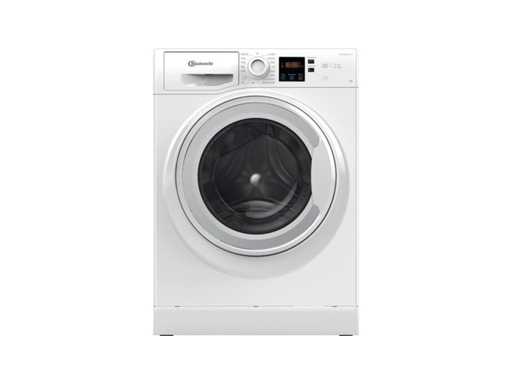 Bauknecht BW 719 A wasmachine Voorlader 7 kg 1400 RPM Wit  Duits Display
