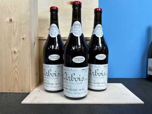 Lucien Aviet et Fils Arbois Vino Rosso 2023 (8 volte)