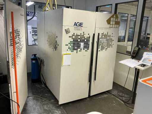 2005 AGIE AGIECUT CLASSIC 2S Drahterodiermaschine