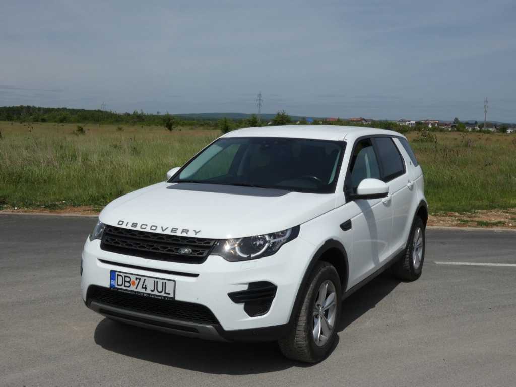 Land Rover - Discovery Sport - Auto, 2015