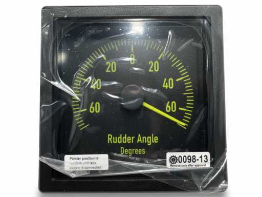 Indicateur d’angle de gouvernail DEIF RAI XL96 Tagefa