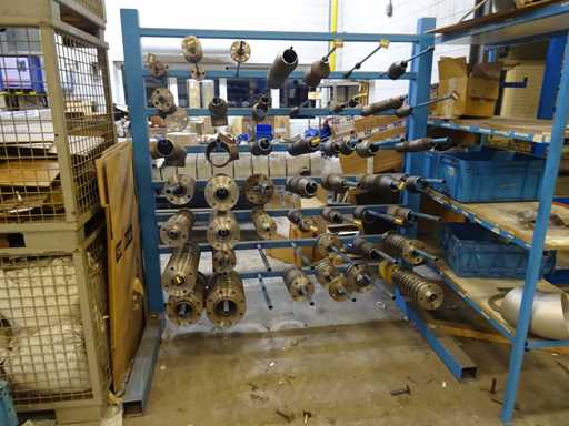 Rackage avec brides et raccords de soudure