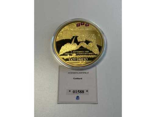 Złoty Medal 70 mm – otwarcie Gottharda