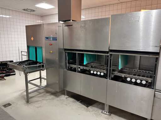 2001 Meiko K 400 KVP Korvenvaatwasmachine