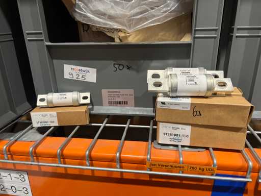 Sensata ST301001-160 fusible de acción rápida 160A 1000VDC (50x)