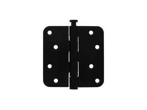 (321x) Charnière 10 cm - noire - avec vis