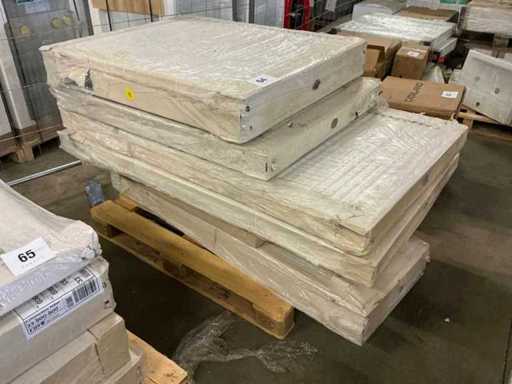 Diverse radiatoren (6x)