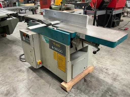 Griggio FS430 1999 Épaisseur combiné