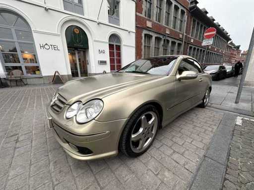 2005 Mercedes CLK 500 Cabriolet Designo by Armani V8 Voiture