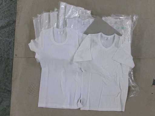 Damska mieszanka podkoszulek, jak nowa (R13) (50x)