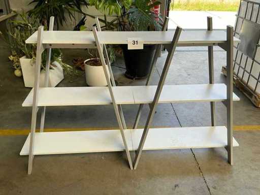 Rack de rangement en bois