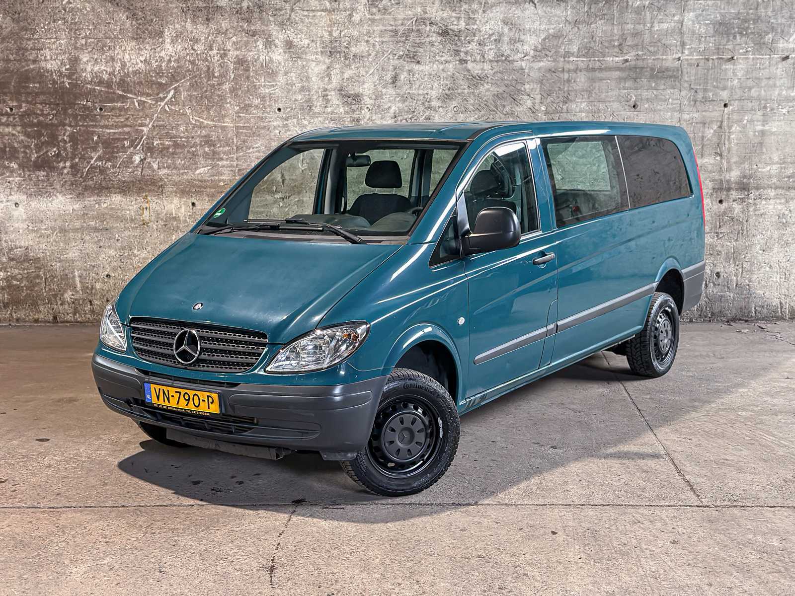 Mercedes-Benz Vito 111 CDI 343 DC std. 107pk 2006 4x4, VN-790-P