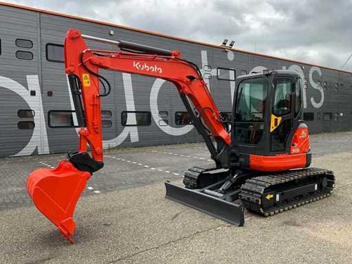 2012 Kubota KX155-3 Midi Bagger