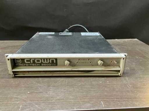 Crown Macro-Tech 3600 VZ Versterker