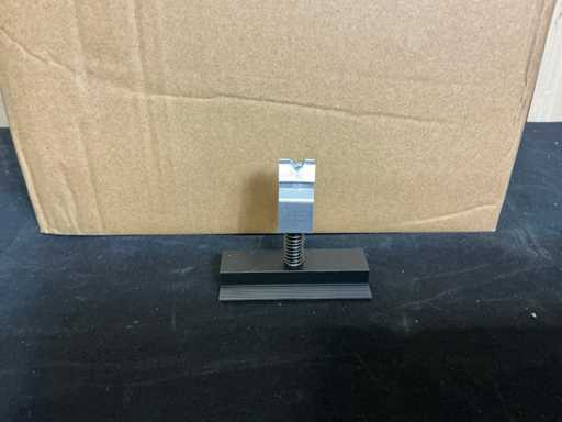 Aluminium-Mittelklemme (100x)