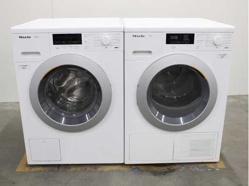 Machine à laver Miele W1 & Sèche-linge Miele T1