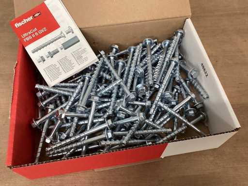 Fischer FBS II 6GVZ betonschroef 6x80, doos 100 stuks (6x)