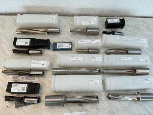 Ceratizit WSP Solid Drill, D=15 to 32 (12x)