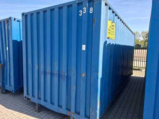 Kabel afzet afvalcontainer