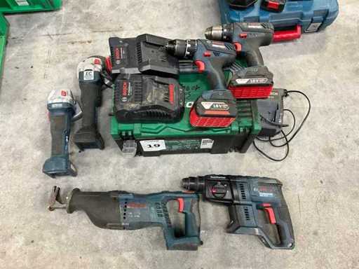 Narzędzia Bosch Cordless (6x)