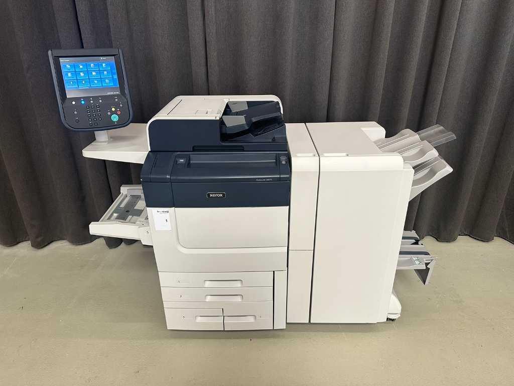Xerox PrimeLink C9070 + Booklet Maker - Multifunction Production Printer