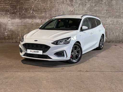 Ford Focus Wagon 1.0 EcoBoost Hybrid ST Line X Business 122 PS 2021 (Original-NL+1 Besitzer) N-244-JG