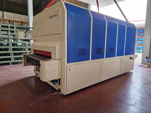 2007 HEESEMANN LSM 8 S Calibrating Sander