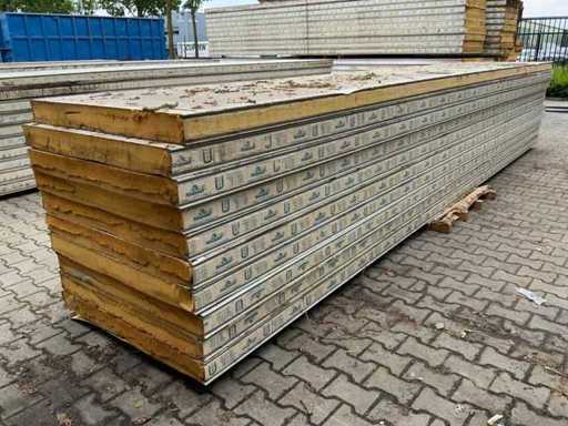 Isolierplatte 5860x1000x100mm (10x)
