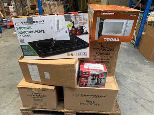 Retourlot Gemengd – LOT 13507 – Retailwaarde €500 - €1000