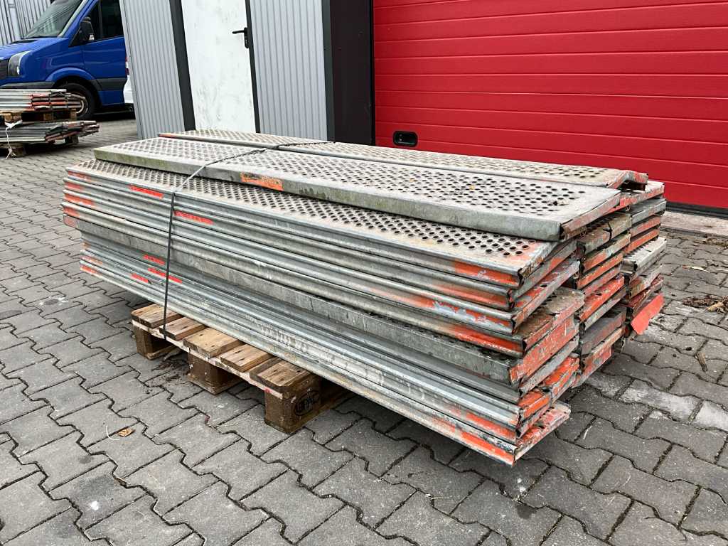 Layher Allround - Steel Scaffolding Plank 2,00 mtr- Scaffolding (32x)