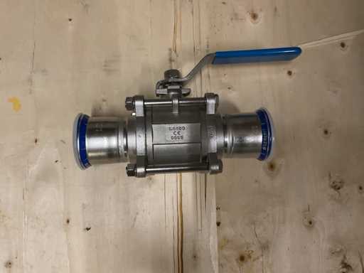 Mapr VA Kugelhahn DN50 (4x)