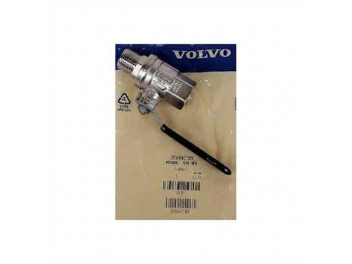 Robinetă pentru ieșirea apei calde Volvo Penta - 3584238