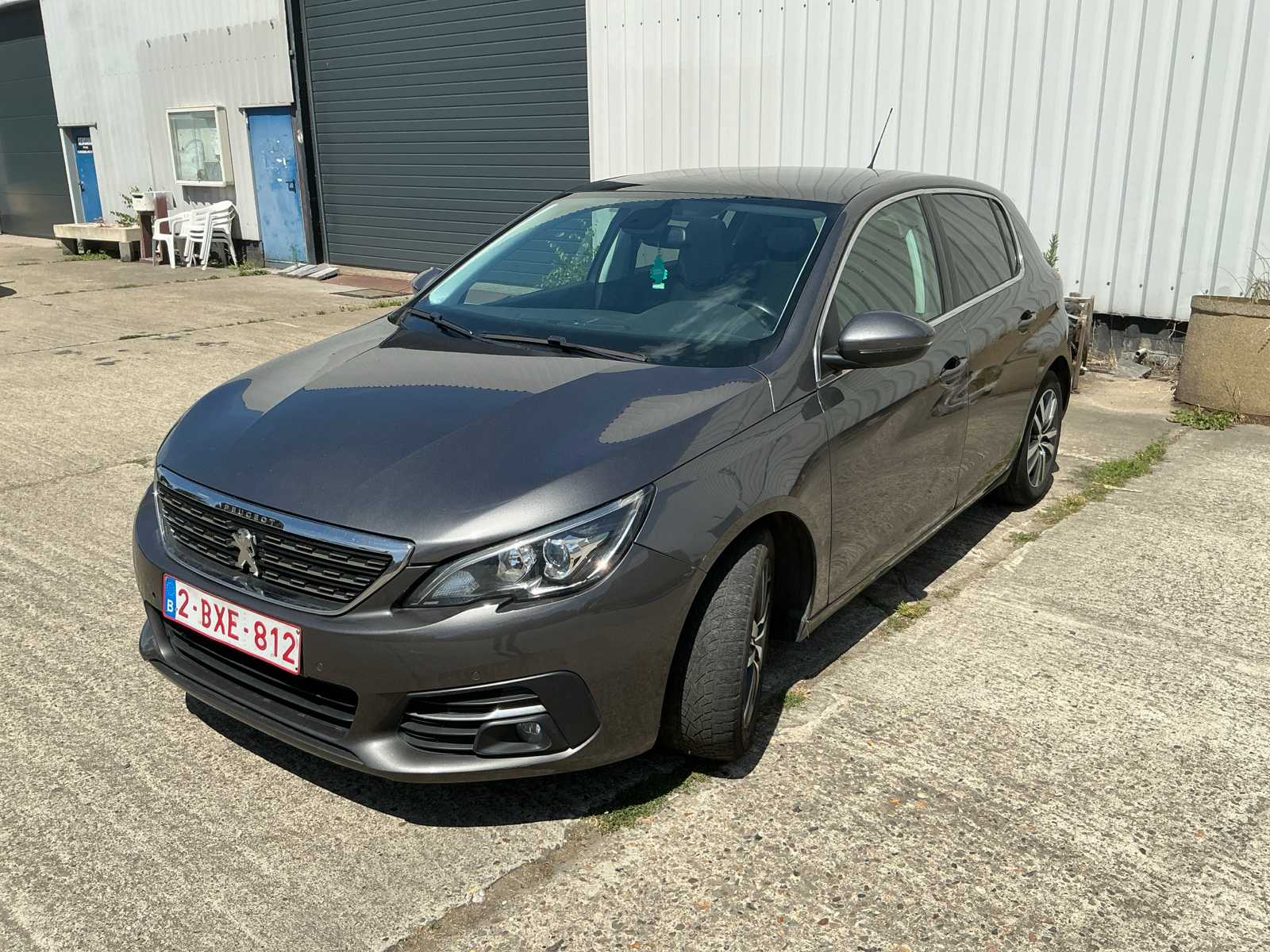 2019 Peugeot 308 Passenger Car
