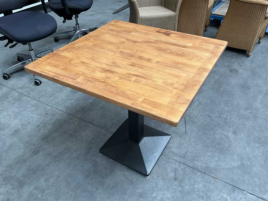 4x Bistro table HILMA