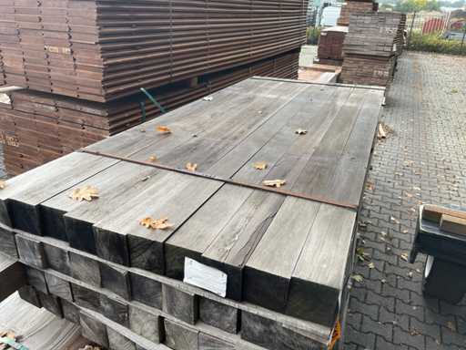 Belki Cupiuba strugane 2000-2750x90x90mm (40x)