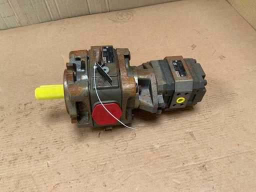 Rexroth PGH4-30 / PGH2-22 Hydrostatyczna pompa zębatowa wewnętrzna