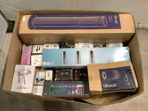 Towary do zwrotu z palet