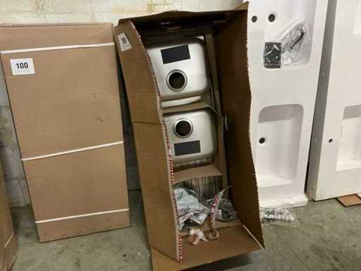 Franke RVS wastafeltablet