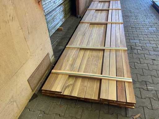 Guyana Ipé Country Grade Planken Geschaafd 5000x90x18mm (55x)