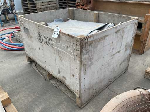 Partij diverse dekzeilen