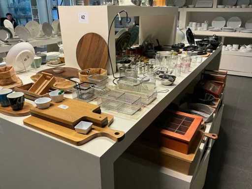 Różne porcelany stołowe (+/- 250x)